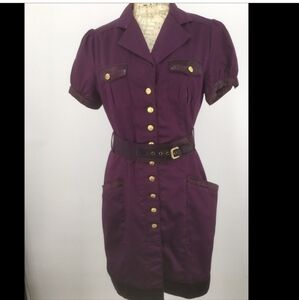 🗽 Forever 21 Button up Shirt Dress
